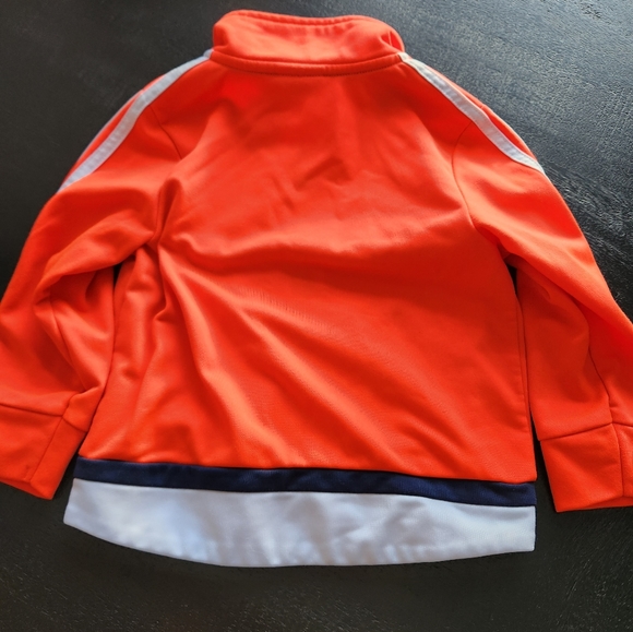 Adidas track jacket Size 18M - Picture 4 of 6